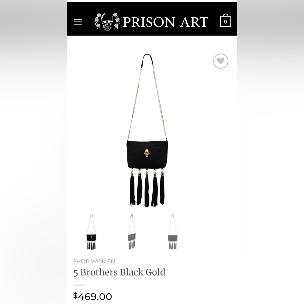 Prison Art bag - Picture 8 of 8